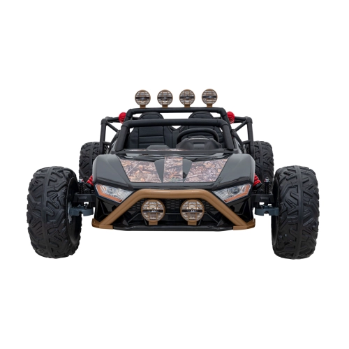 Buggy Racing 5 pojazd 2x200W czarny na akumulator JS3168.CZ
